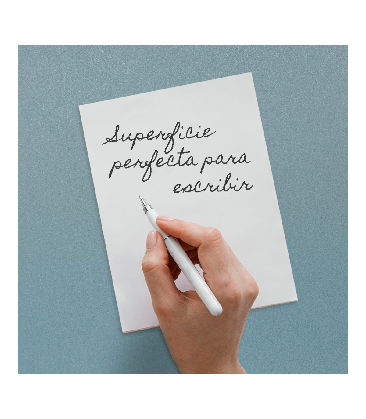 Phoenix matepad alfrombrilla escritorio ratón pu 80 x 40 cm antideslizante impermeable materíal simil cuero azul - gris