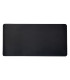 Phoenix matepad alfrombrilla ratón pu 80 x 40 cm antideslizante impermeable materíal simil cuero negra