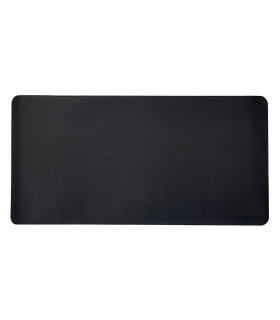 Phoenix matepad alfrombrilla ratón pu 80 x 40 cm antideslizante impermeable materíal simil cuero negra