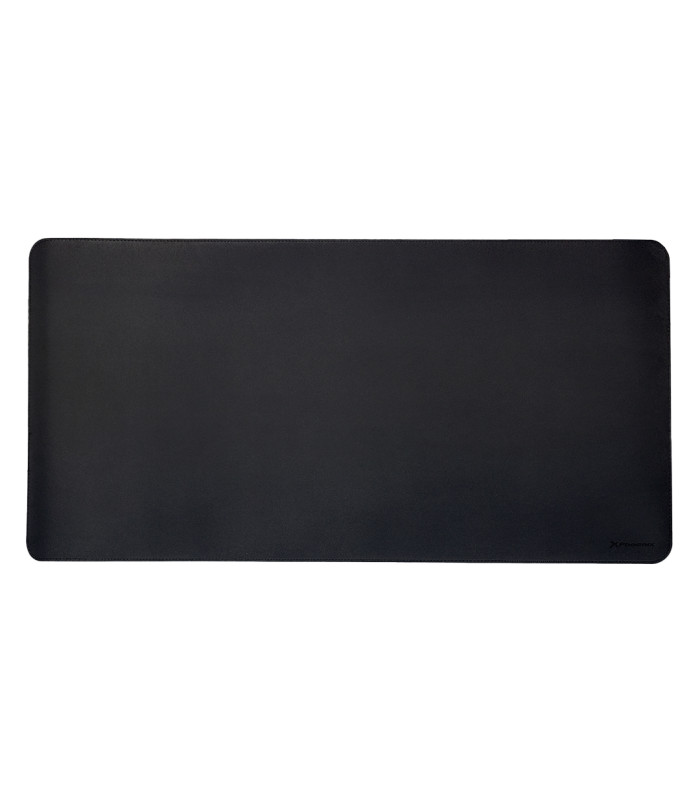 Phoenix matepad alfrombrilla ratón pu 80 x 40 cm antideslizante impermeable materíal simil cuero negra