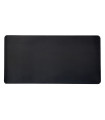 Phoenix matepad alfrombrilla ratón pu 80 x 40 cm antideslizante impermeable materíal simil cuero negra