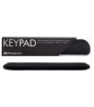 Phoenix keypad reposamuñecas ergonómico espuma con memoria alta densidad negro