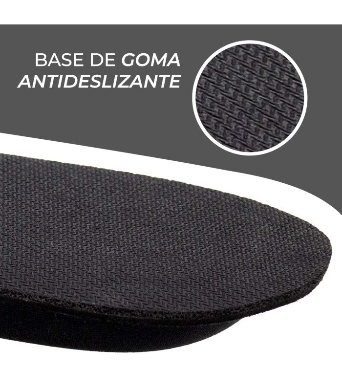 Phoenix keypad reposamuñecas ergonómico espuma con memoria alta densidad negro