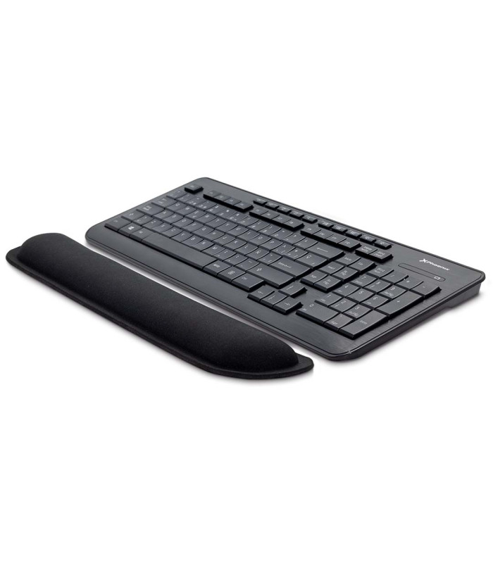 Phoenix keypad reposamuñecas ergonómico espuma con memoria alta densidad negro