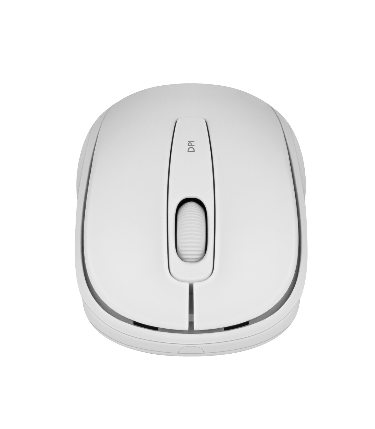 Phoenix m250 ratón inalámbrico 2.4 ghz receptor usb hasta 1600 dpi compatible con pc mac portátil color blanco