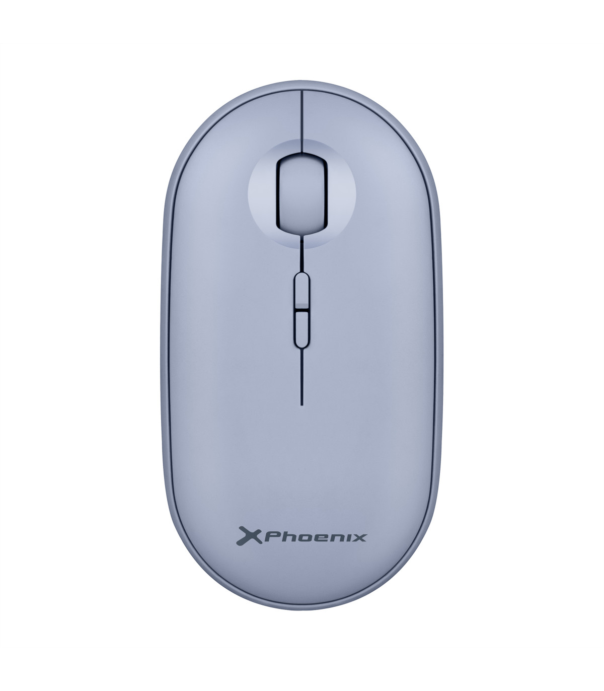 Ratón inalambrico rebble bluetooth y 2.4 ghz hasta 3 dispositivos con receptor usb clic silencioso para portátil notebook pc cho