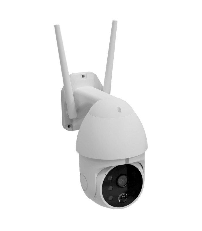 Cámara ip motorizada vigilancia solar batería  phoenix sentry ev full hd wifi detección movimiento audio dual app tuya smart