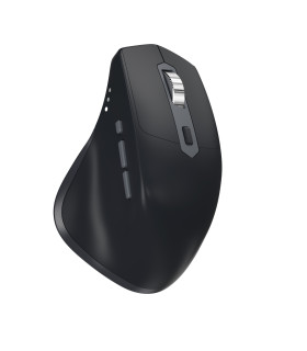 Ratón inalambrico bluetooth phoenix ergo m2 ergonomico multidispositivo y batería recargable click silenciosos