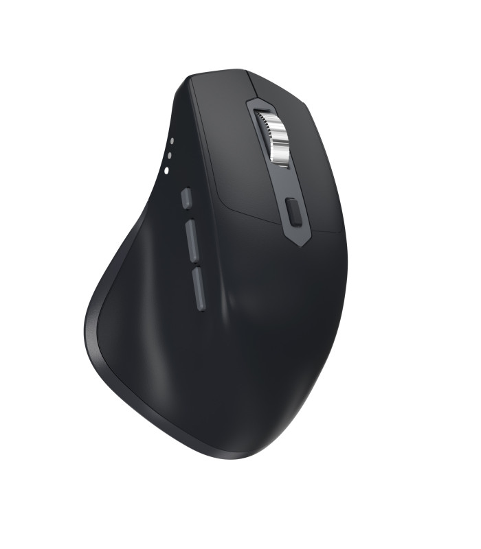 Ratón inalambrico bluetooth phoenix ergo m2 ergonomico multidispositivo y batería recargable click silenciosos