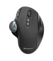 Ratón inalambrico phoenix ergo t1 ergonomico trackball batería recargable multidispositivo