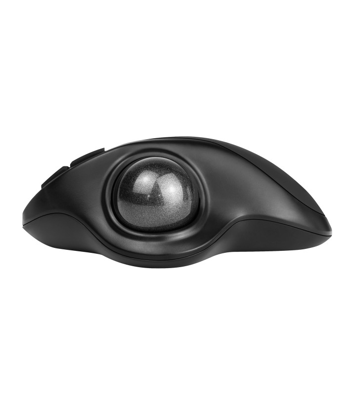 Ratón inalambrico phoenix ergo t1 ergonomico trackball batería recargable multidispositivo