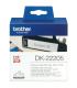 Brother Cinta DK22205 Papel Térmico continuo 62mm
