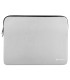 Funda de neopreno phoenix para tablet o portátil 14 pulgadas interior terciopelo gris