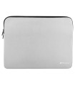 Funda de neopreno phoenix para tablet o portátil 14 pulgadas interior terciopelo gris