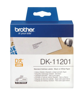 Brother Etiquetas DK11201 Dirección 29x90mm 400 ud