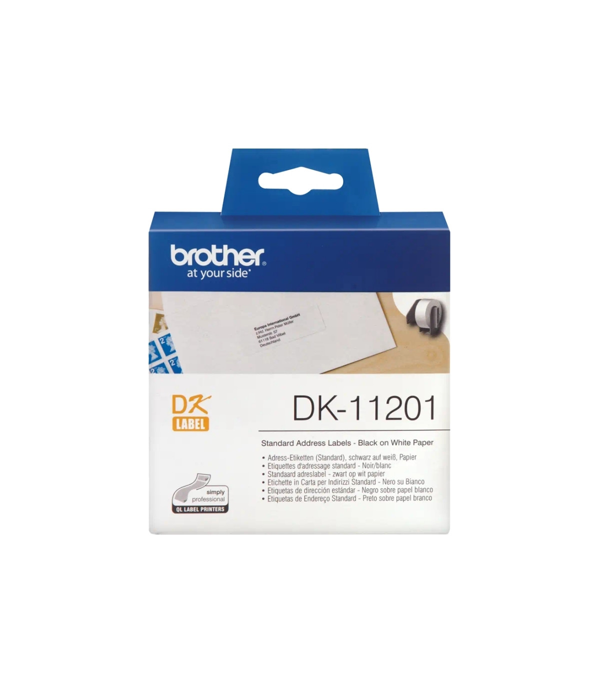 Brother Etiquetas DK11201 Dirección 29x90mm 400 ud
