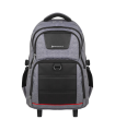 Mochila con ruedas trolley phoenix discovery g para portátil 17 pulgadas gris