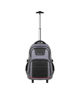 Mochila con ruedas trolley phoenix discovery g para portátil 17 pulgadas gris