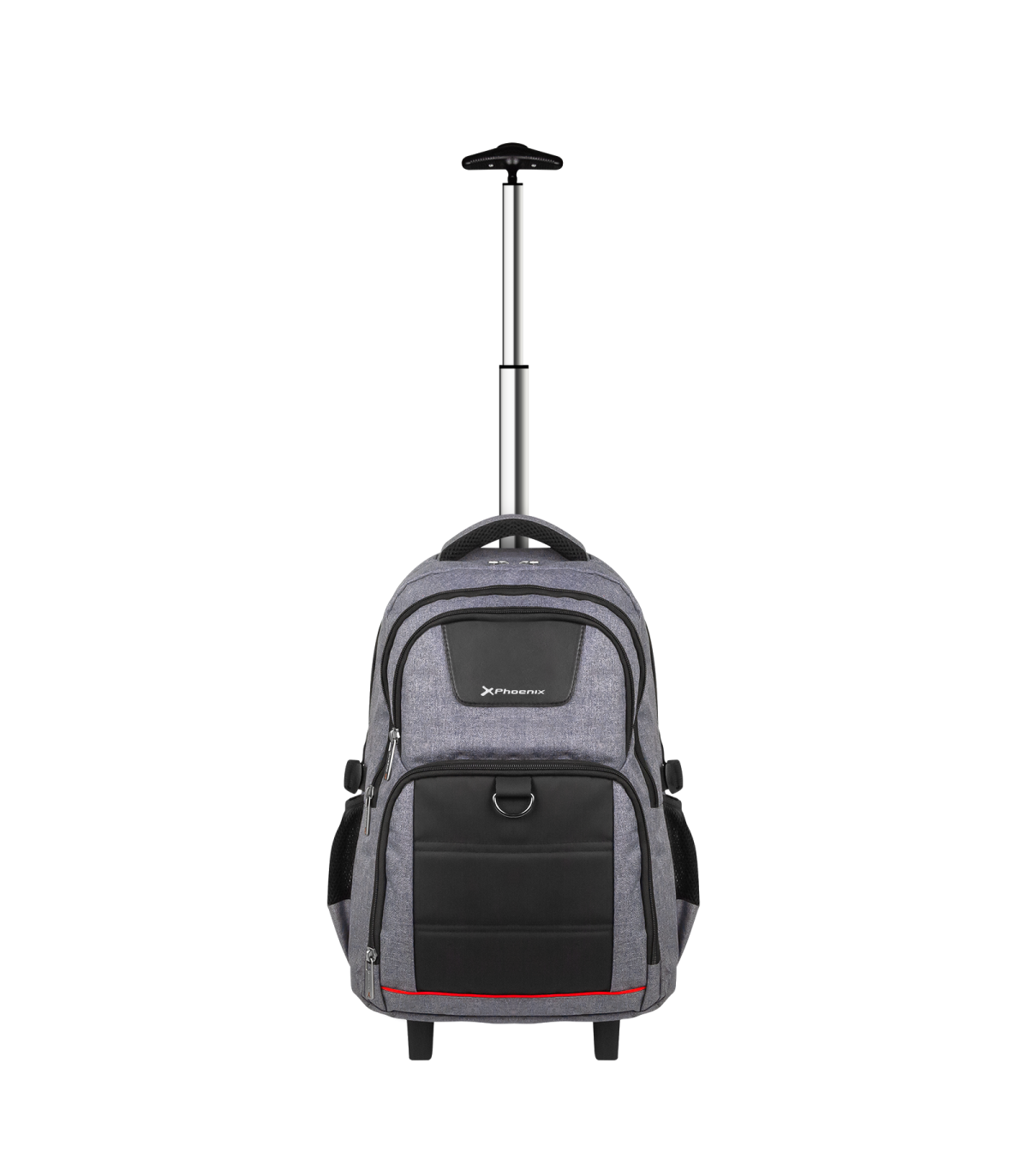 Mochila con ruedas trolley phoenix discovery g para portátil 17 pulgadas gris