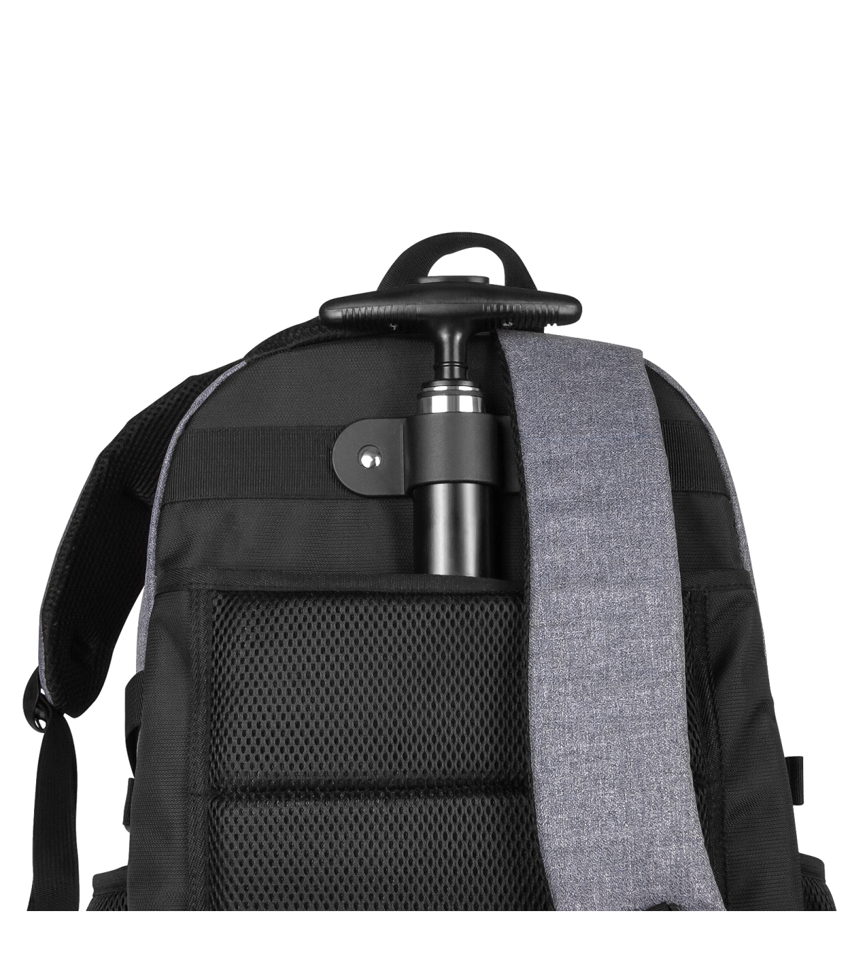 Mochila con ruedas trolley phoenix discovery g para portátil 17 pulgadas gris