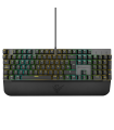 Teclado mecanico gaming phoenix mk1 elite full rgb configurable switches brown usb con reposamuñecas