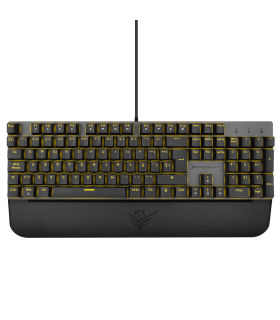 Teclado mecanico gaming phoenix mk1 elite full rgb configurable switches brown usb con reposamuñecas