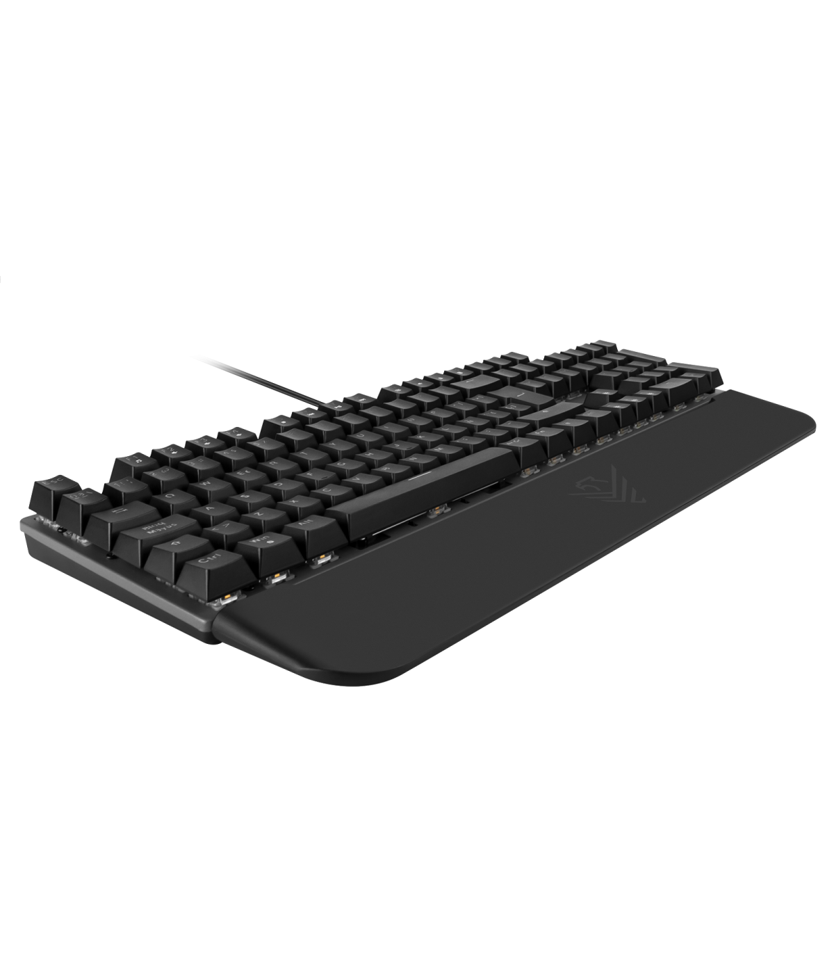 Teclado mecanico gaming phoenix mk1 elite full rgb configurable switches brown usb con reposamuñecas
