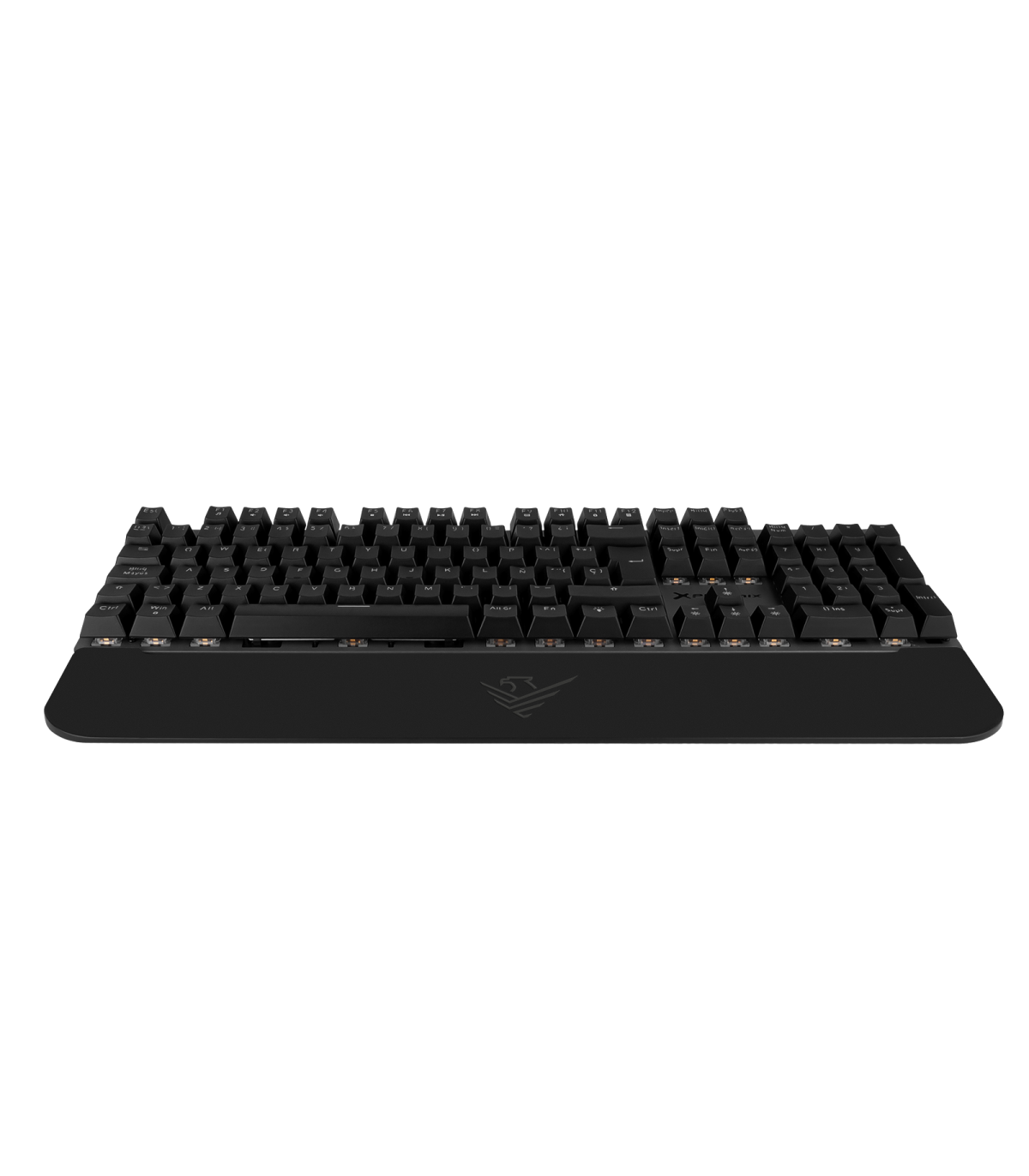 Teclado mecanico gaming phoenix mk1 elite full rgb configurable switches brown usb con reposamuñecas