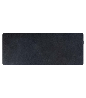 Phoenix sizigia alfombrilla premium de fieltro para escritorio gris oscuro xl