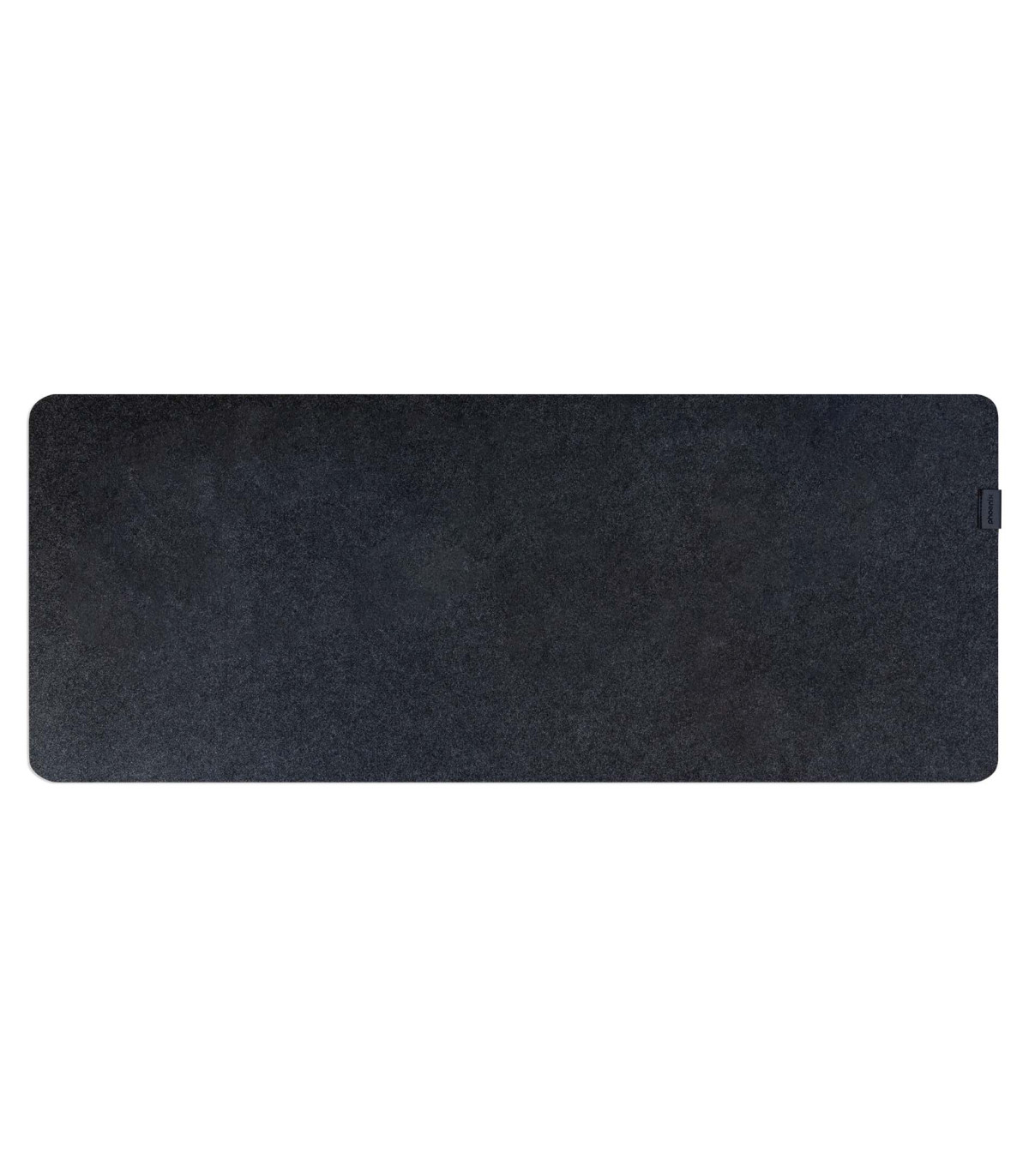 Phoenix sizigia alfombrilla premium de fieltro para escritorio gris oscuro xl