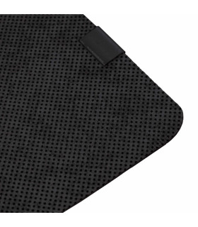 Phoenix sizigia alfombrilla premium de fieltro para escritorio gris oscuro xl