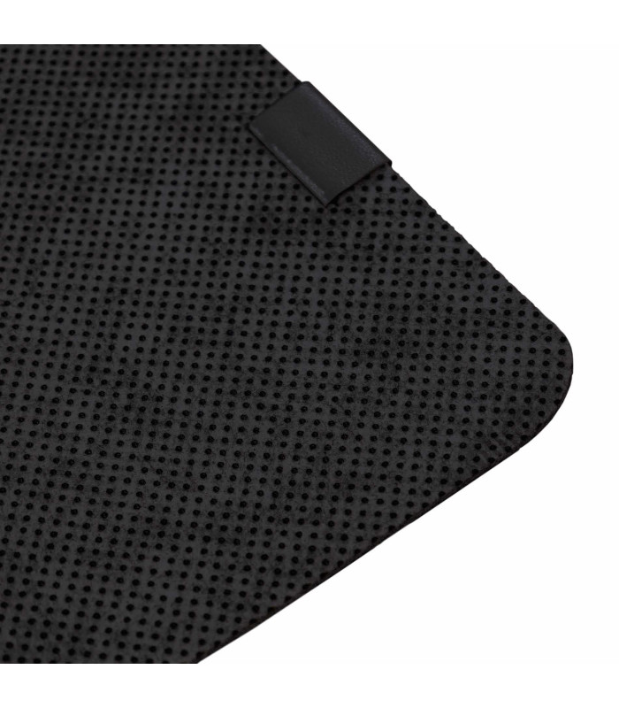 Phoenix sizigia alfombrilla premium de fieltro para escritorio gris oscuro xl