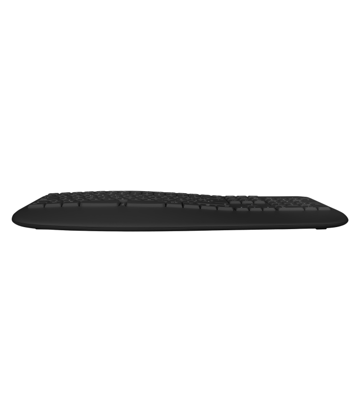 Phoenix k201 teclado ergonomico inalambrico 2.4ghz negro
