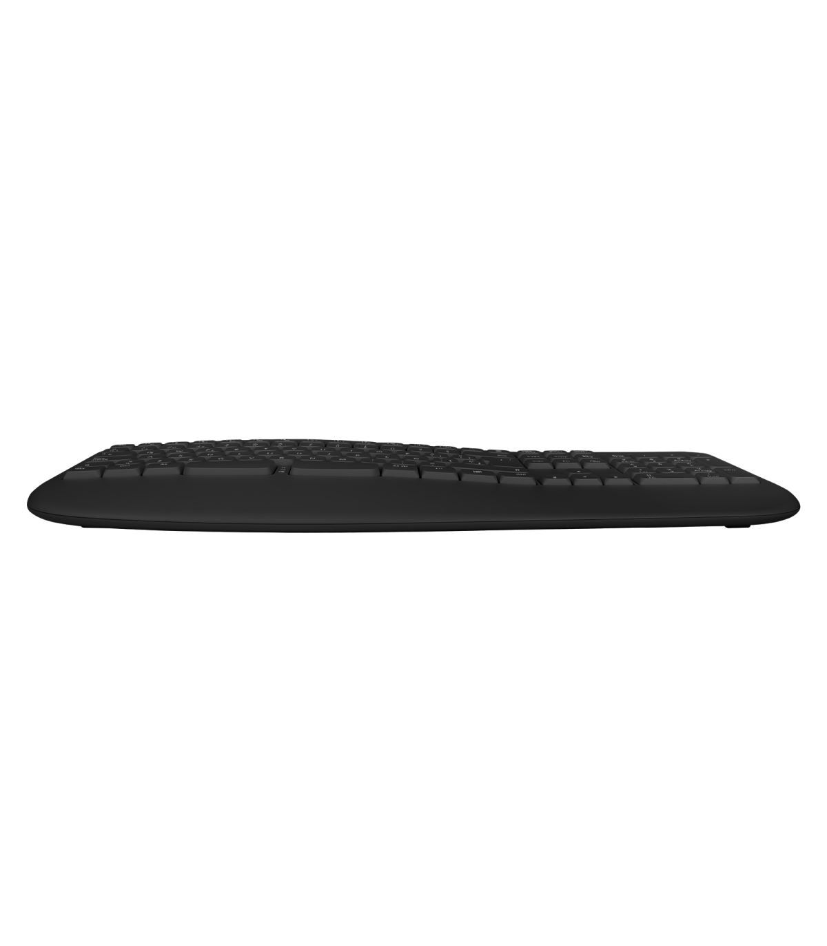 Phoenix k201 teclado ergonomico inalambrico 2.4ghz negro