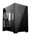 Caja ordenador phoenix gaming zephyr cubo atx doble cristal templado soporte gpu hasta 380mm