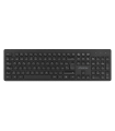 Teclado inalambrico qwerty phoenix k200 negro delgado