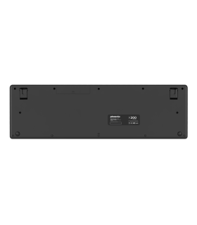 Teclado inalambrico qwerty phoenix k200 negro delgado