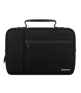 Maletin funda phoenix de neopreno para tablet o portátil 11 pulgadas negra