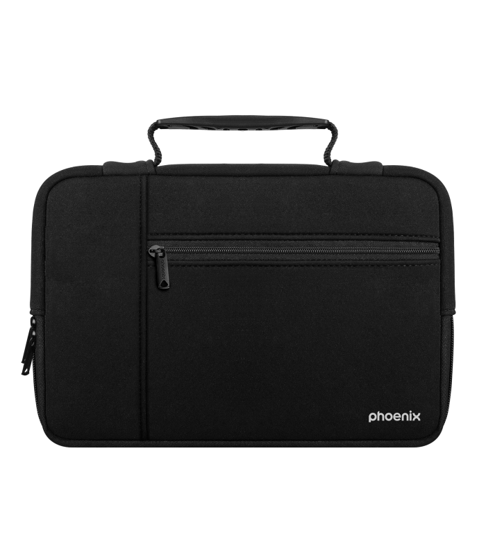 Maletin funda phoenix de neopreno para tablet o portátil 11 pulgadas negra