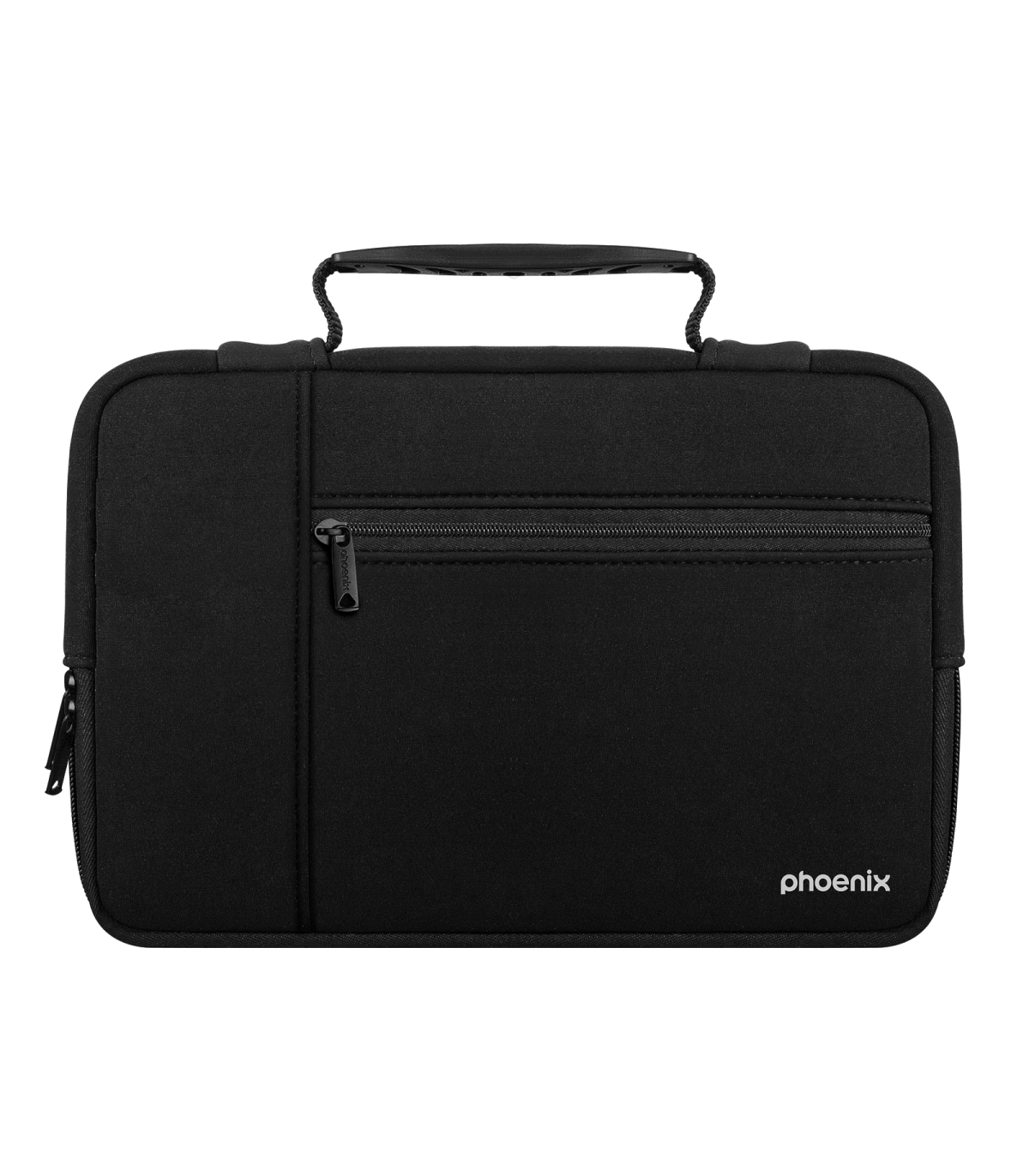 Maletin funda phoenix de neopreno para tablet o portátil 11 pulgadas negra