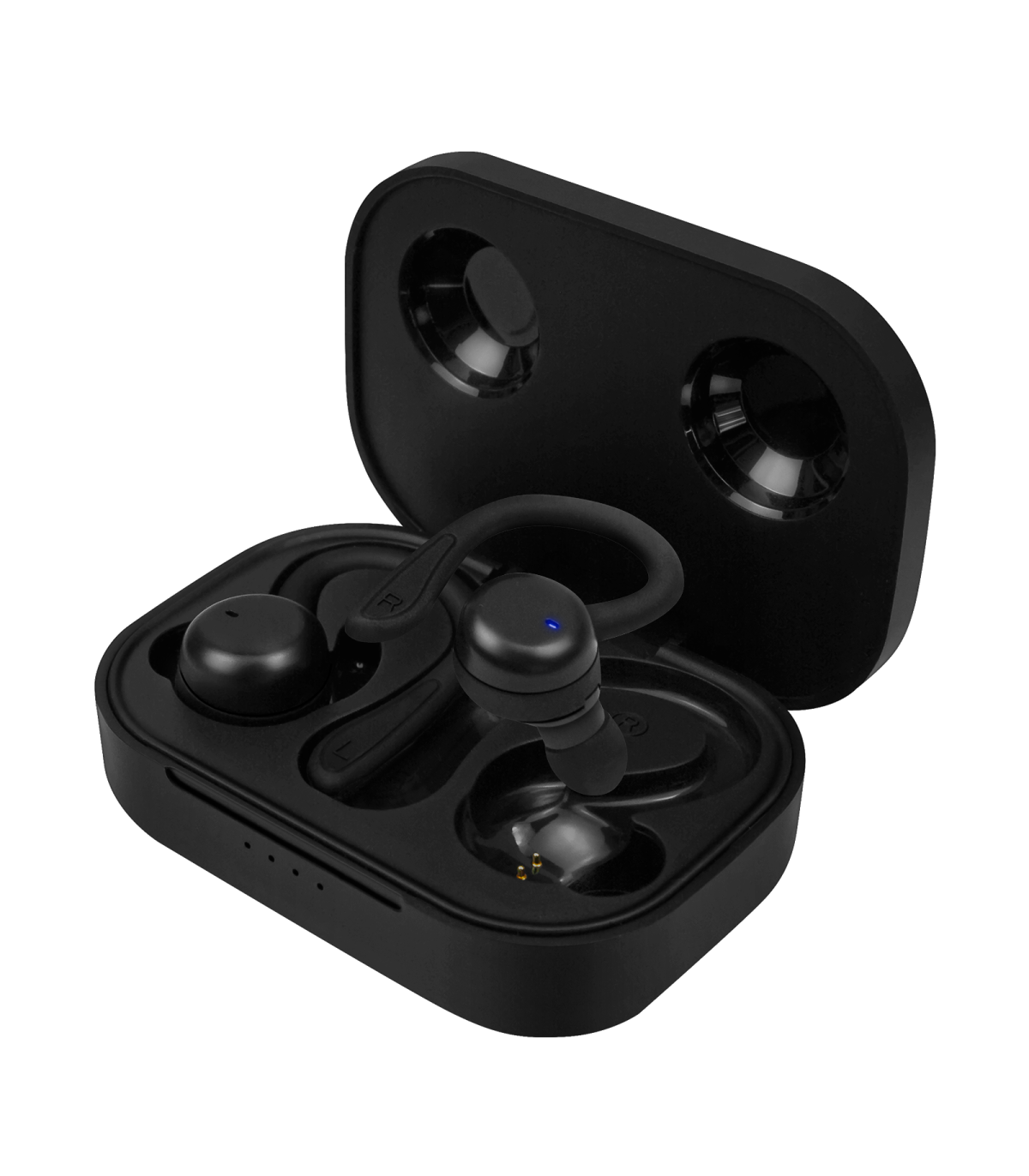 Auriculares deportivos phoenix spartan bluetooth 5.3 manos libres accesorios intercambiables