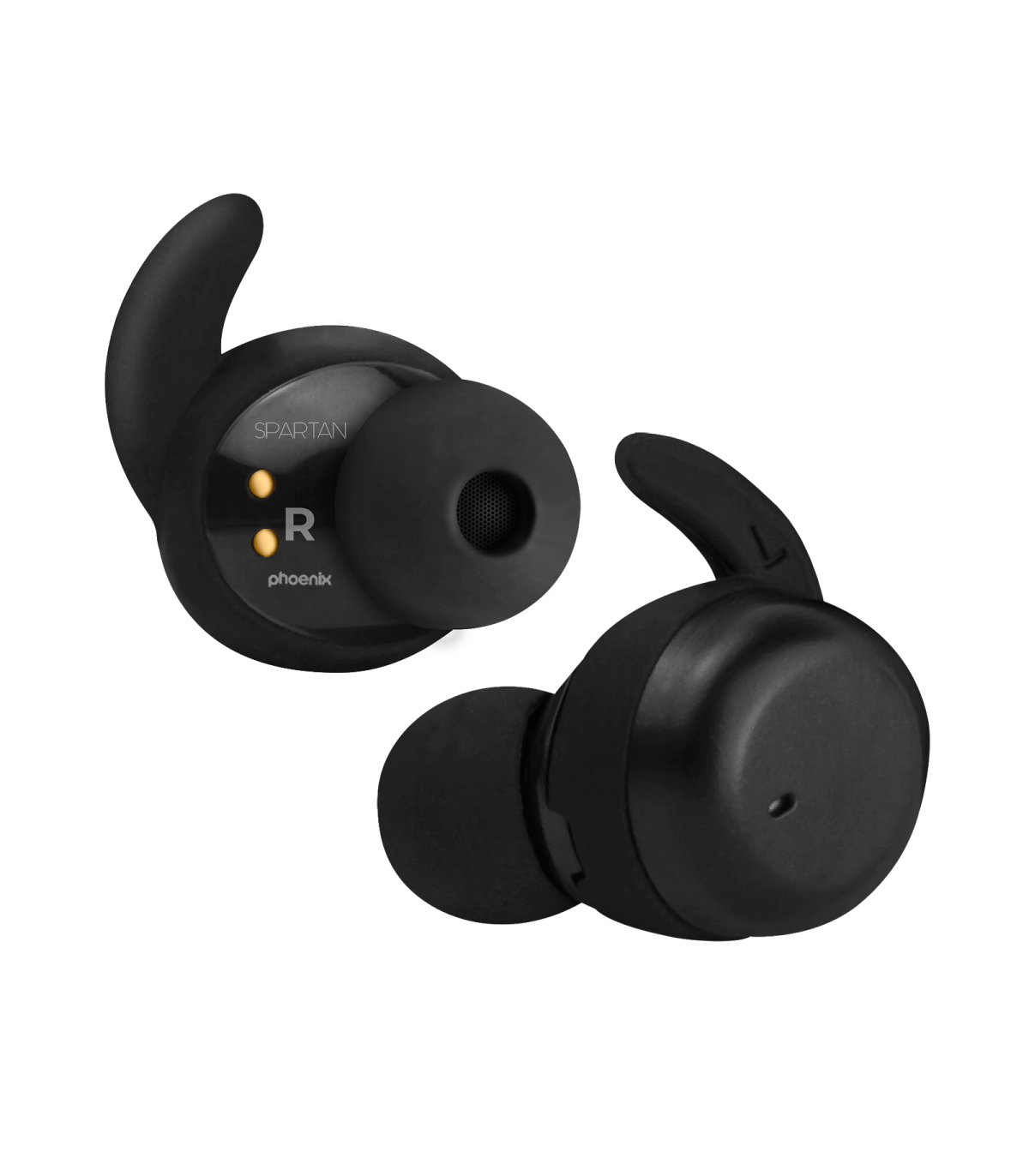 Auriculares deportivos phoenix spartan bluetooth 5.3 manos libres accesorios intercambiables