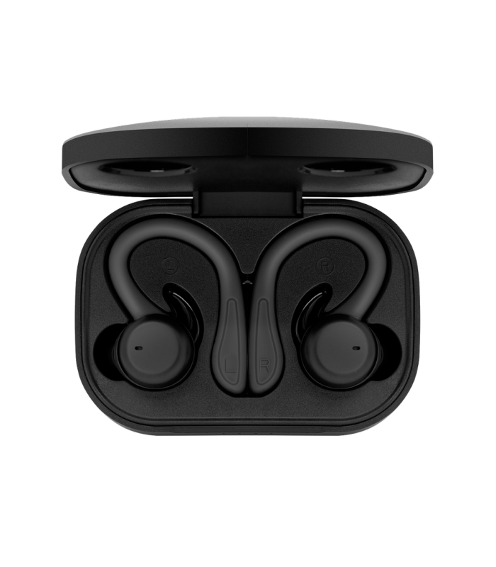 Auriculares deportivos phoenix spartan bluetooth 5.3 manos libres accesorios intercambiables