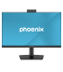 Monitor phoenix visión 24 pro 23.8 pulgadas full hd panel ips webcam integrada abatible hdmi + dp altavoces integrados
