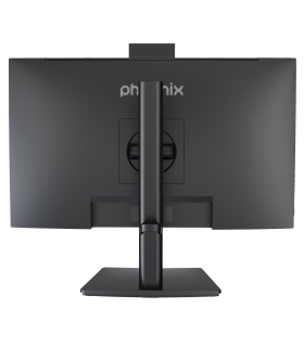 Monitor phoenix visión 24 pro 23.8 pulgadas full hd panel ips webcam integrada abatible hdmi + dp altavoces integrados