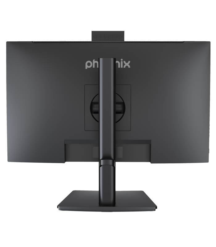 Monitor phoenix visión 24 pro 23.8 pulgadas full hd panel ips webcam integrada abatible hdmi + dp altavoces integrados