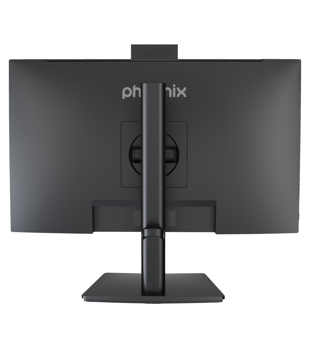 Monitor phoenix visión 24 pro 23.8 pulgadas full hd panel ips webcam integrada abatible hdmi + dp altavoces integrados