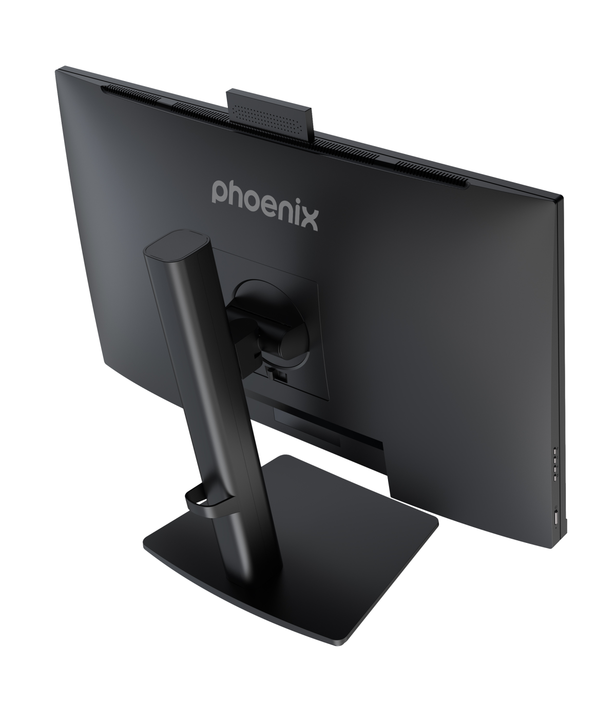 Monitor phoenix visión 24 pro 23.8 pulgadas full hd panel ips webcam integrada abatible hdmi + dp altavoces integrados