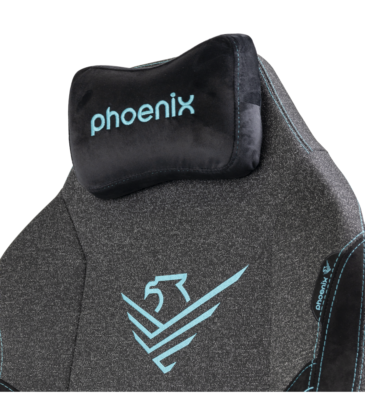 Silla gaming phoenix monarch tela talla r