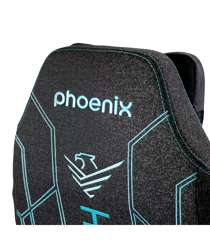 Silla gaming phoenix monarch tela talla r